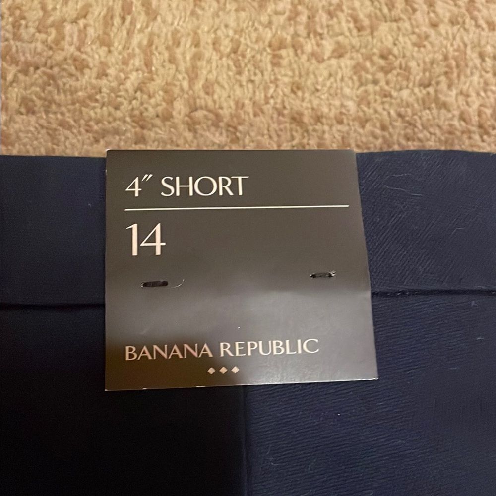 Banana Republic Blue Shorts Tailored Fit - Picture 5 of 8